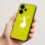 כיסוי בעיצוב אישי עם השם שלך לדגם - Realme Narzo 70 Pro 5G בעיצוב בלרינה