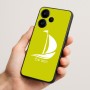 כיסוי בעיצוב אישי עם השם שלך לדגם - Realme Narzo 70 Pro 5G בעיצוב סירה