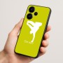 כיסוי בעיצוב אישי עם השם שלך לדגם - Realme Narzo 70 Pro 5G בעיצוב ברייקדאנס