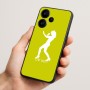 כיסוי בעיצוב אישי עם השם שלך לדגם - Realme Narzo 70 Pro 5G בעיצוב אישה מגוננת
