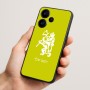 כיסוי בעיצוב אישי עם השם שלך לדגם - Realme Narzo 70 Pro 5G בעיצוב אריה