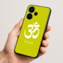 כיסוי בעיצוב אישי עם השם שלך לדגם - Realme Narzo 70 Pro 5G בעיצוב סמל אום