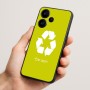 כיסוי בעיצוב אישי עם השם שלך לדגם - Realme Narzo 70 Pro 5G בעיצוב למחזר