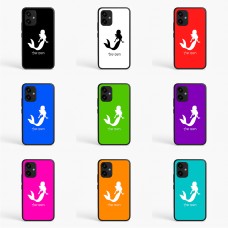 כיסוי בעיצוב אישי עם השם שלך לדגם - Realme P4 Power 5G בעיצוב בתולת ים - אישה