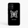 כיסוי בעיצוב אישי עם השם שלך לדגם - Realme P4 Power 5G בעיצוב פרפר