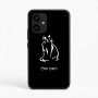 כיסוי בעיצוב אישי עם השם שלך לדגם - Realme P4 Power 5G בעיצוב חתול