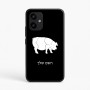 כיסוי בעיצוב אישי עם השם שלך לדגם - Realme P4 Power 5G בעיצוב חזיר