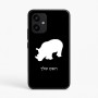 כיסוי בעיצוב אישי עם השם שלך לדגם - Realme P4 Power 5G בעיצוב קרנף