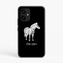 כיסוי בעיצוב אישי עם השם שלך לדגם - Realme P4 Power 5G בעיצוב זברה
