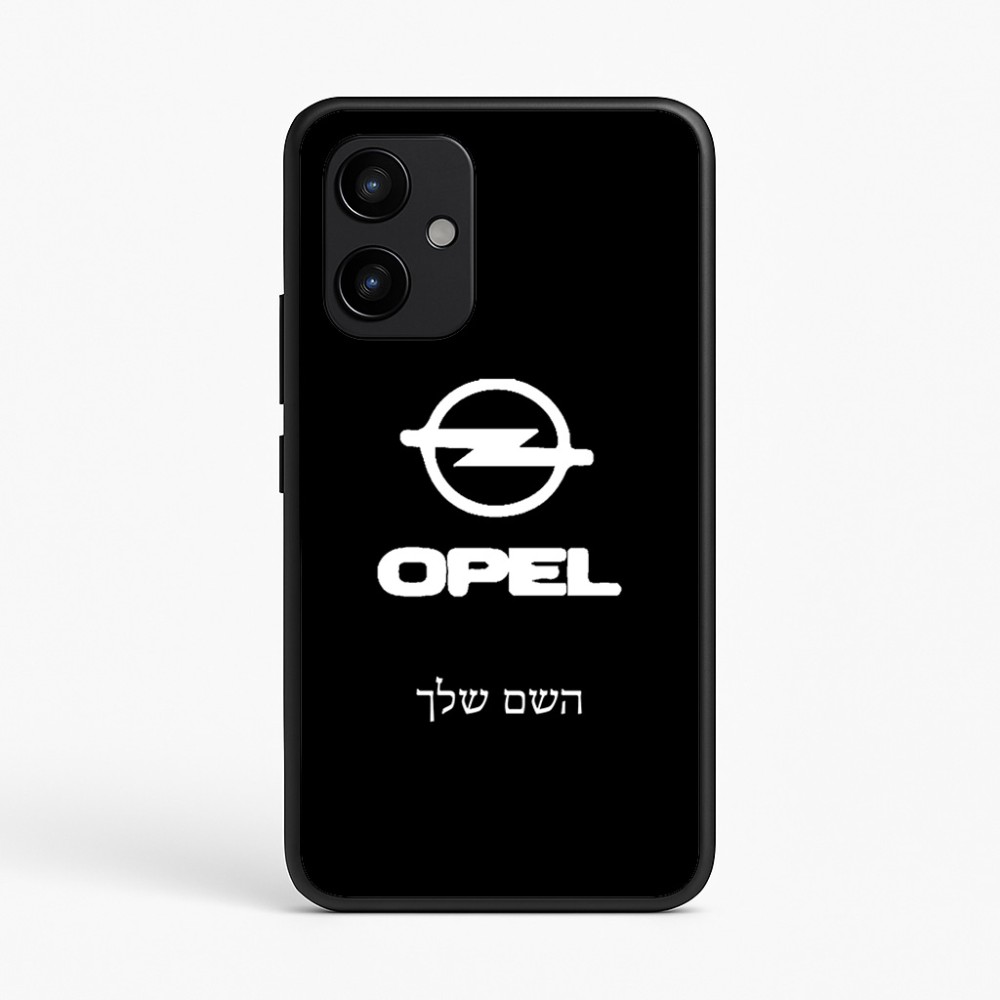 כיסוי בעיצוב אישי עם השם שלך לדגם - Realme P4 Power 5G בעיצוב אופל