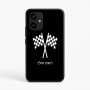 כיסוי בעיצוב אישי עם השם שלך לדגם - Realme P4 Power 5G בעיצוב דגל המירוץ