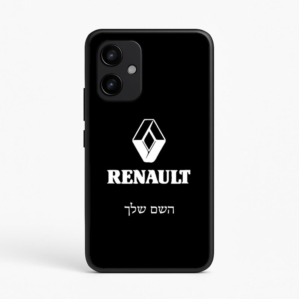 כיסוי בעיצוב אישי עם השם שלך לדגם - Realme P4 Power 5G בעיצוב רנו