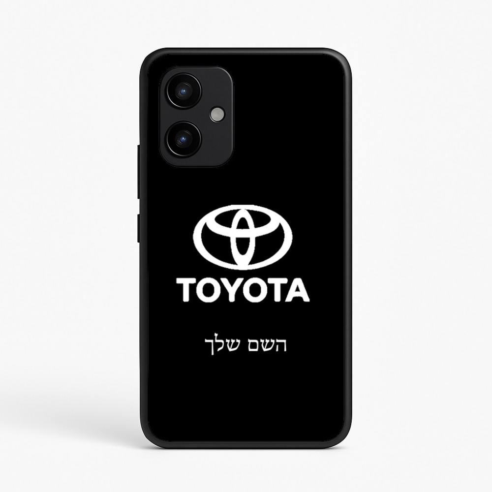 כיסוי בעיצוב אישי עם השם שלך לדגם - Realme P4 Power 5G בעיצוב טויוטה