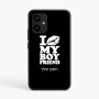 כיסוי בעיצוב אישי עם השם שלך לדגם - Realme P4 Power 5G בעיצוב נשקי את חבר שלי