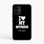 כיסוי בעיצוב אישי עם השם שלך לדגם - Realme P4 Power 5G בעיצוב אוהבת את החבר שלי