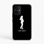 כיסוי בעיצוב אישי עם השם שלך לדגם - Realme P4 Power 5G בעיצוב אישה בהריון