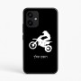 כיסוי בעיצוב אישי עם השם שלך לדגם - Realme P4 Power 5G בעיצוב מוטוקרוס