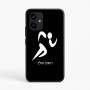 כיסוי בעיצוב אישי עם השם שלך לדגם - Realme P4 Power 5G בעיצוב רצים אולימפיים