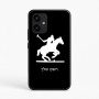 כיסוי בעיצוב אישי עם השם שלך לדגם - Realme P4 Power 5G בעיצוב שחקן פולו - סוס