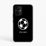 כיסוי בעיצוב אישי עם השם שלך לדגם - Realme P4 Power 5G בעיצוב כדורגל כדור כדורגל