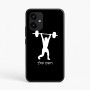 כיסוי בעיצוב אישי עם השם שלך לדגם - Realme P4 Power 5G בעיצוב הרמת משקולות
