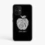 כיסוי בעיצוב אישי עם השם שלך לדגם - Realme P4 Power 5G בעיצוב הדפס תפוח