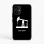 כיסוי בעיצוב אישי עם השם שלך לדגם - Realme P4 Power 5G בעיצוב באר נפט