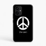 כיסוי בעיצוב אישי עם השם שלך לדגם - Realme P4 Power 5G בעיצוב סמל השלום