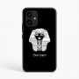 כיסוי בעיצוב אישי עם השם שלך לדגם - Realme P4 Power 5G בעיצוב פרעה - תות ענח' אמון מצרי