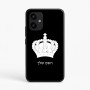 כיסוי בעיצוב אישי עם השם שלך לדגם - Realme P4 Power 5G בעיצוב כתר מלכותי