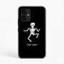 כיסוי בעיצוב אישי עם השם שלך לדגם - Realme P4 Power 5G בעיצוב סקלטון