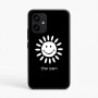 כיסוי בעיצוב אישי עם השם שלך לדגם - Realme P4 Power 5G בעיצוב שמש