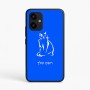 כיסוי בעיצוב אישי עם השם שלך לדגם - Realme P4 Power 5G בעיצוב חתול
