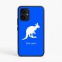 כיסוי בעיצוב אישי עם השם שלך לדגם - Realme P4 Power 5G בעיצוב קנגורו
