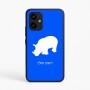 כיסוי בעיצוב אישי עם השם שלך לדגם - Realme P4 Power 5G בעיצוב קרנף