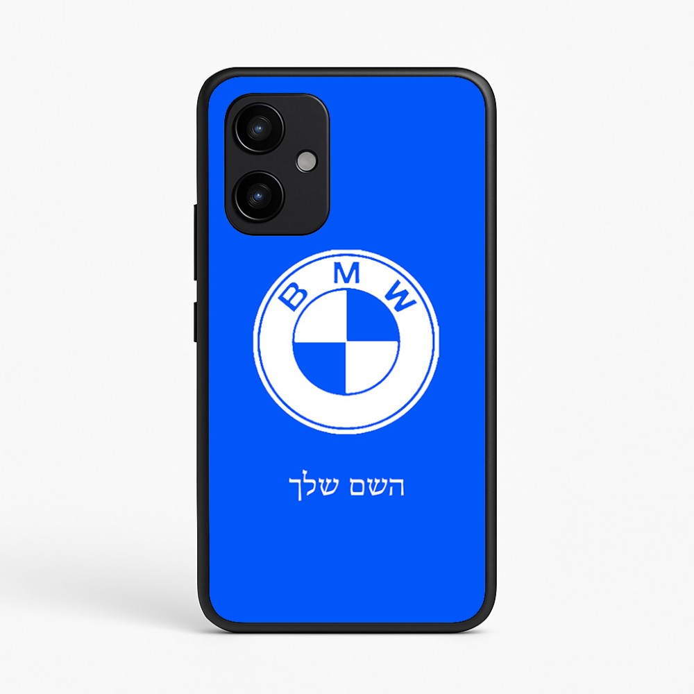 כיסוי בעיצוב אישי עם השם שלך לדגם - Realme P4 Power 5G בעיצוב ב.מ.וו