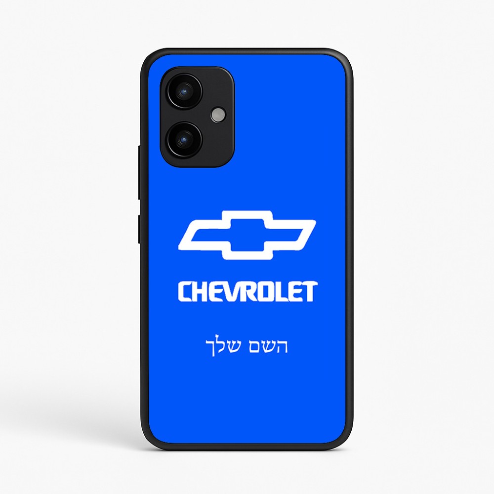 כיסוי בעיצוב אישי עם השם שלך לדגם - Realme P4 Power 5G בעיצוב שברולט