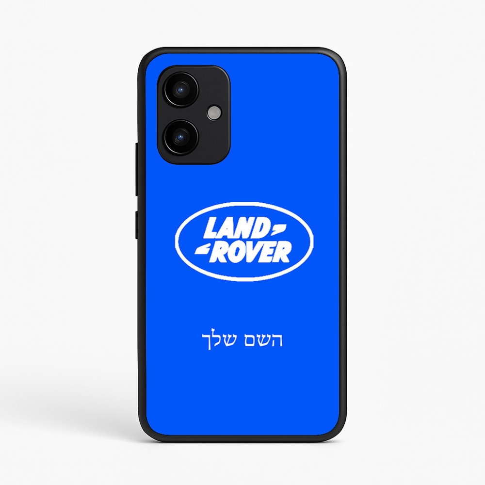 כיסוי בעיצוב אישי עם השם שלך לדגם - Realme P4 Power 5G בעיצוב לנד רובר