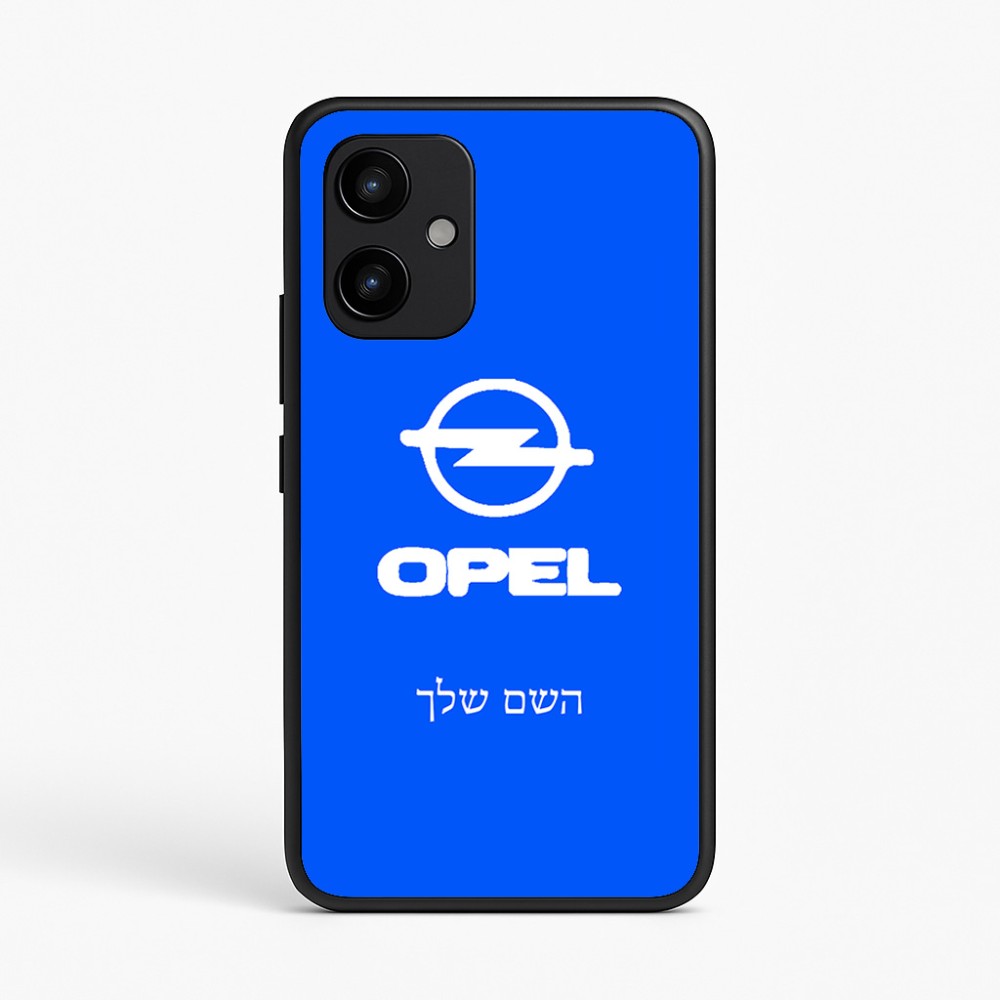כיסוי בעיצוב אישי עם השם שלך לדגם - Realme P4 Power 5G בעיצוב אופל