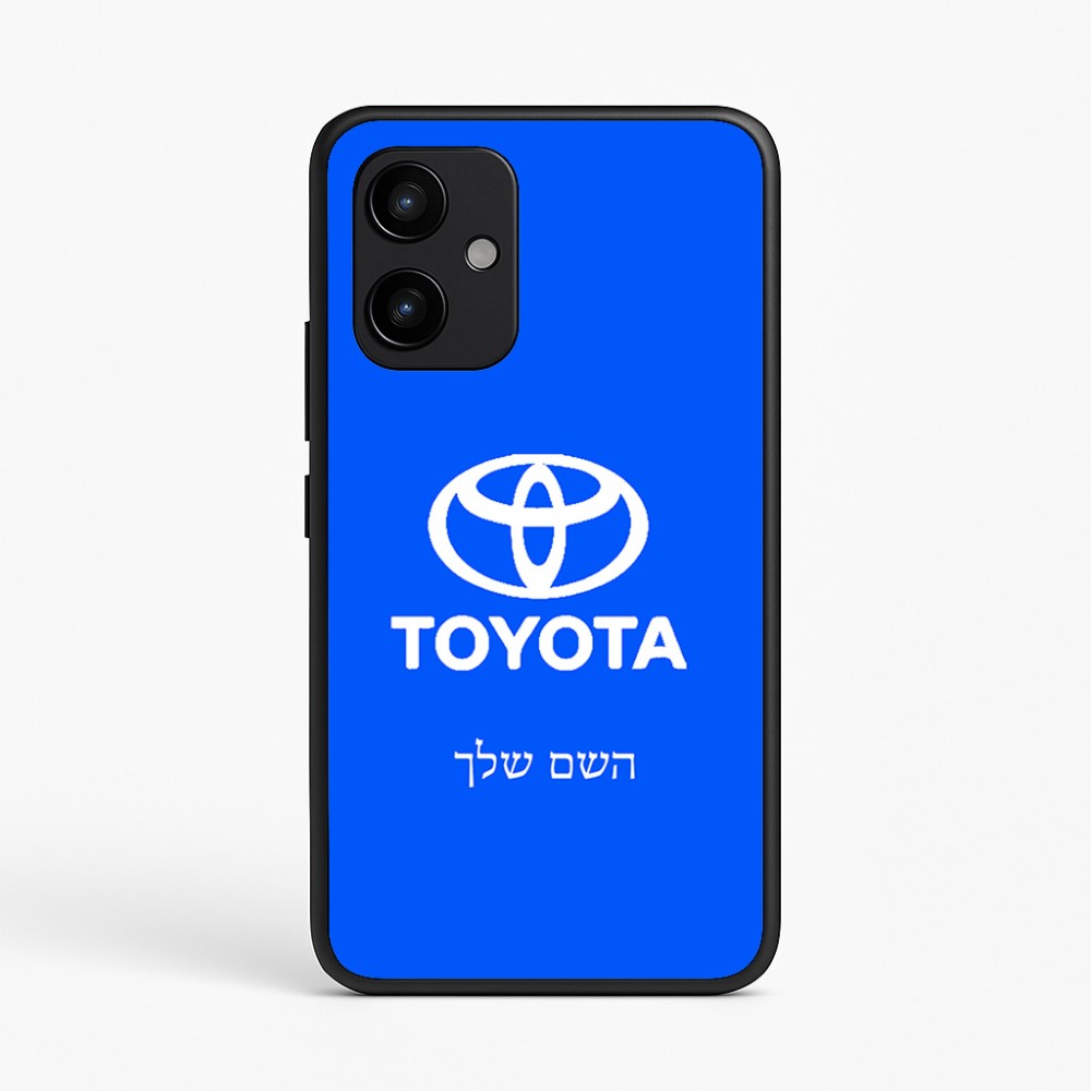 כיסוי בעיצוב אישי עם השם שלך לדגם - Realme P4 Power 5G בעיצוב טויוטה