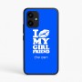כיסוי בעיצוב אישי עם השם שלך לדגם - Realme P4 Power 5G בעיצוב לנשק את החברה שלי
