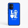 כיסוי בעיצוב אישי עם השם שלך לדגם - Realme P4 Power 5G בעיצוב אהבה
