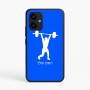 כיסוי בעיצוב אישי עם השם שלך לדגם - Realme P4 Power 5G בעיצוב הרמת משקולות