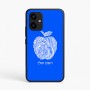 כיסוי בעיצוב אישי עם השם שלך לדגם - Realme P4 Power 5G בעיצוב הדפס תפוח