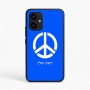 כיסוי בעיצוב אישי עם השם שלך לדגם - Realme P4 Power 5G בעיצוב סמל השלום