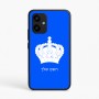 כיסוי בעיצוב אישי עם השם שלך לדגם - Realme P4 Power 5G בעיצוב כתר מלכותי