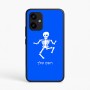 כיסוי בעיצוב אישי עם השם שלך לדגם - Realme P4 Power 5G בעיצוב סקלטון