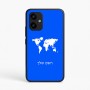 כיסוי בעיצוב אישי עם השם שלך לדגם - Realme P4 Power 5G בעיצוב מפת העולם