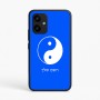 כיסוי בעיצוב אישי עם השם שלך לדגם - Realme P4 Power 5G בעיצוב סמל יינג יאנג
