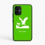 כיסוי בעיצוב אישי עם השם שלך לדגם - Realme P4 Power 5G בעיצוב נשר אמריקאי
